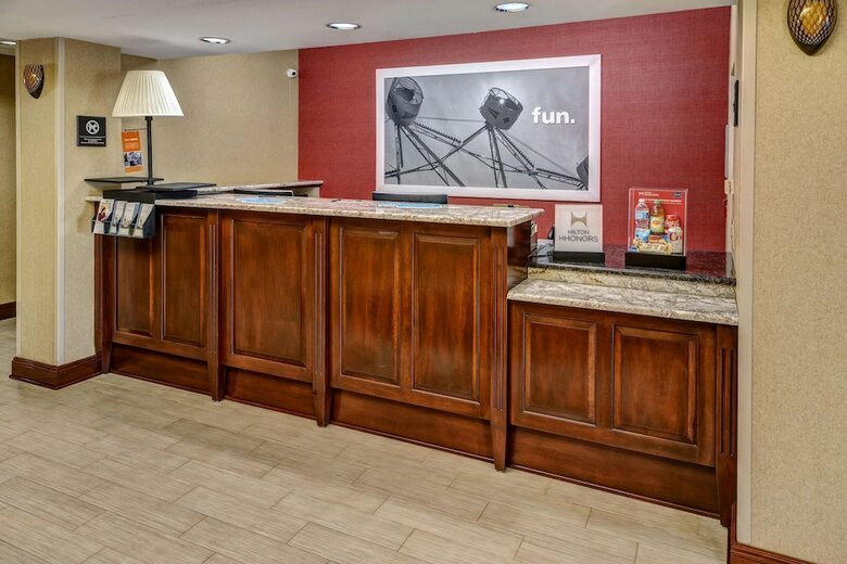 Hampton Inn Hot Springs