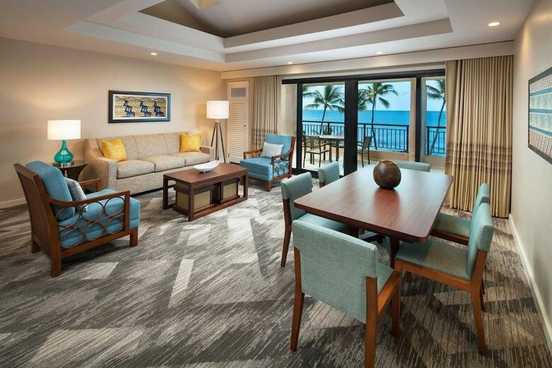 Hotel Sheraton Kauai Resort Villas