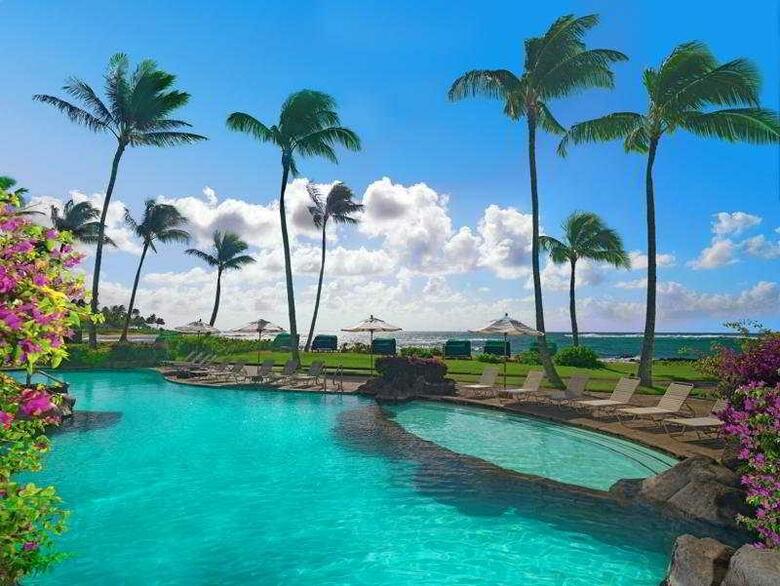 Hotel Sheraton Kauai Resort Villas