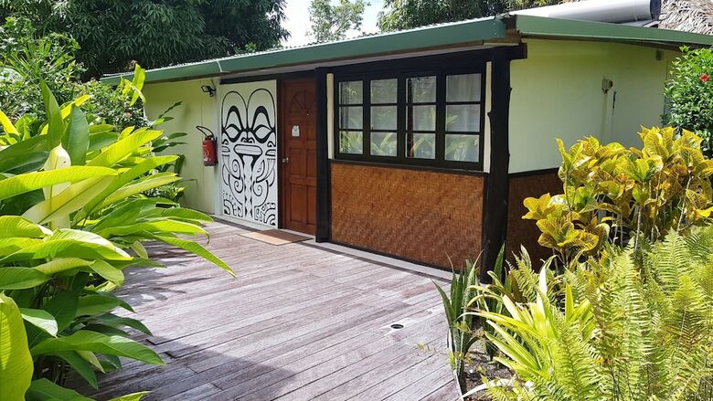 Apartamento Linareva Moorea Beach Resort