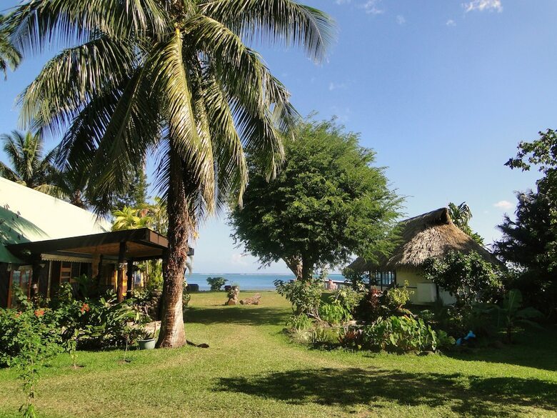 Apartamento Linareva Moorea Beach Resort