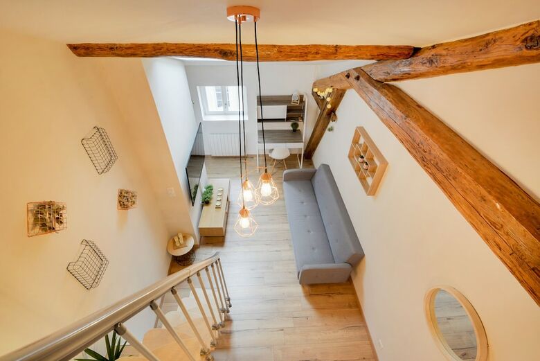 Apartamento La Douceur de Stanislas