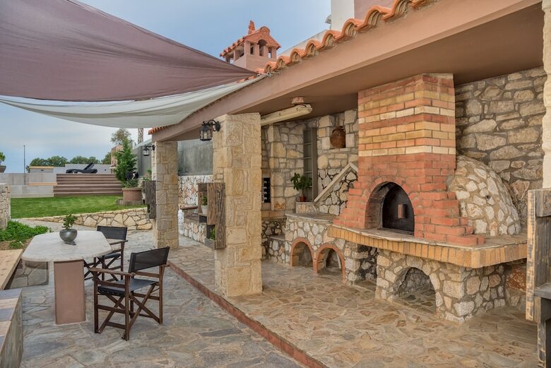 Grecian Villa Poseidon