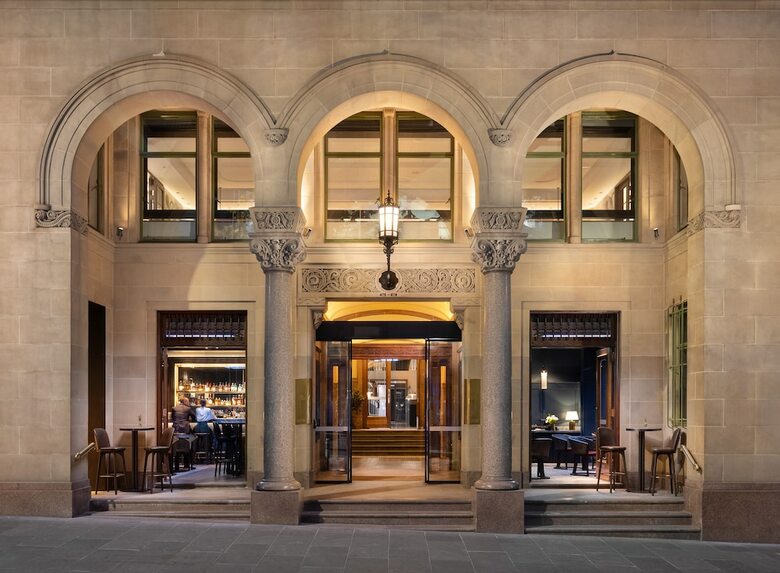 Hotel Hilton Melbourne Little Queen Street