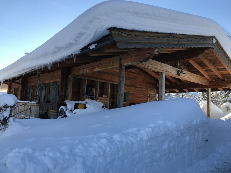 Luxury Alpine Chalet Bockberg