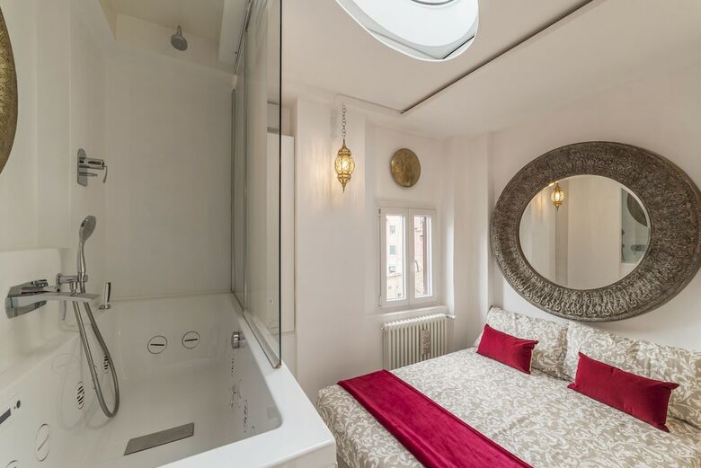 Apartamento Your Romantic Terrace In Trastevere