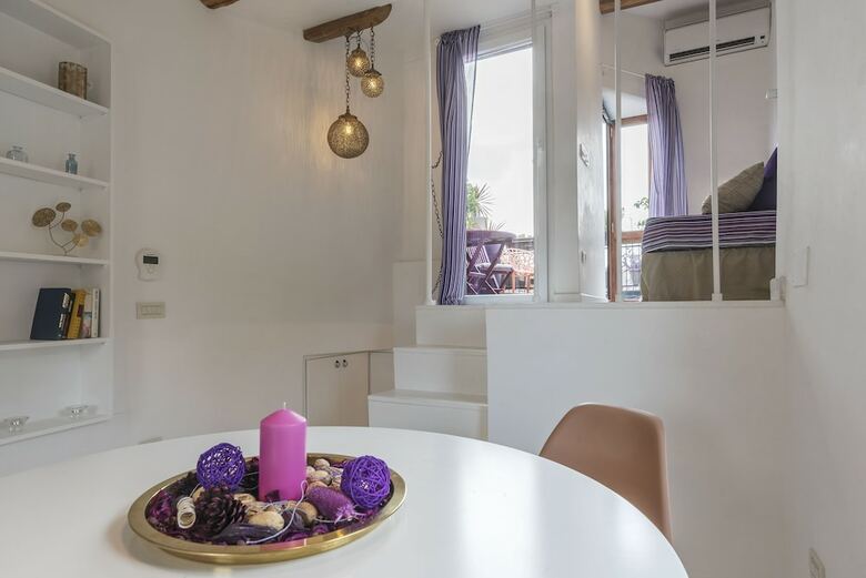 Apartamento Your Romantic Terrace In Trastevere