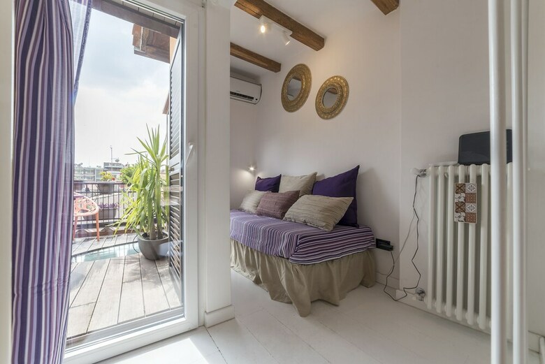Apartamento Your Romantic Terrace In Trastevere