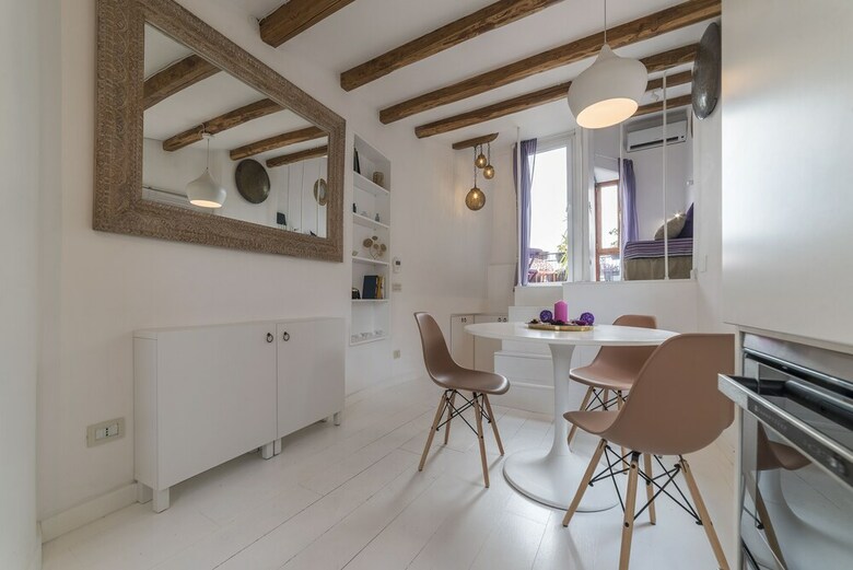 Apartamento Your Romantic Terrace In Trastevere