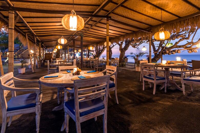 Hotel Amertha Bali Villas Beach Front Resort And Spa