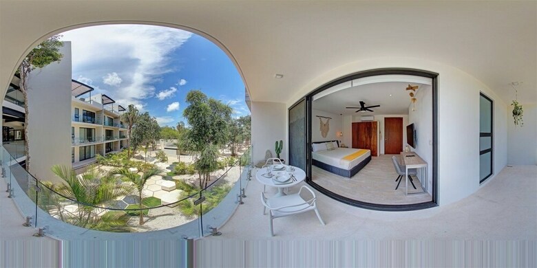 Apartamentos Modern Chic Studio With Panoramic Rooftop Pool, Panoramic A 201- By Salt-kisses