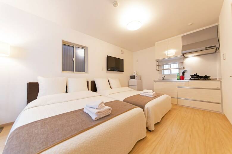 Apartamentos Grandouce Shin-imamiya-nishi