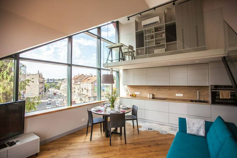 Apartamentos Penthouse In The City Center