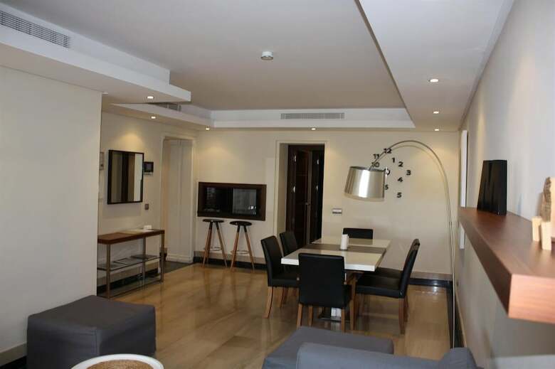 Two-bedroom Beach Apartment