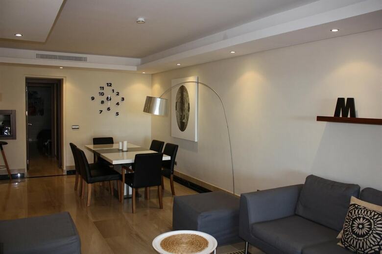 Two-bedroom Beach Apartment