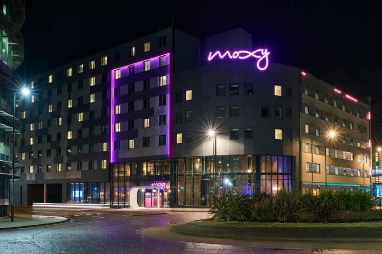 Hotel Moxy Southampton
