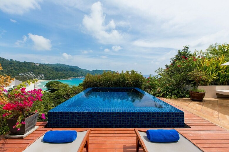 Apartamentos Kata Gardens Penthouse Seaview With Pool 8c