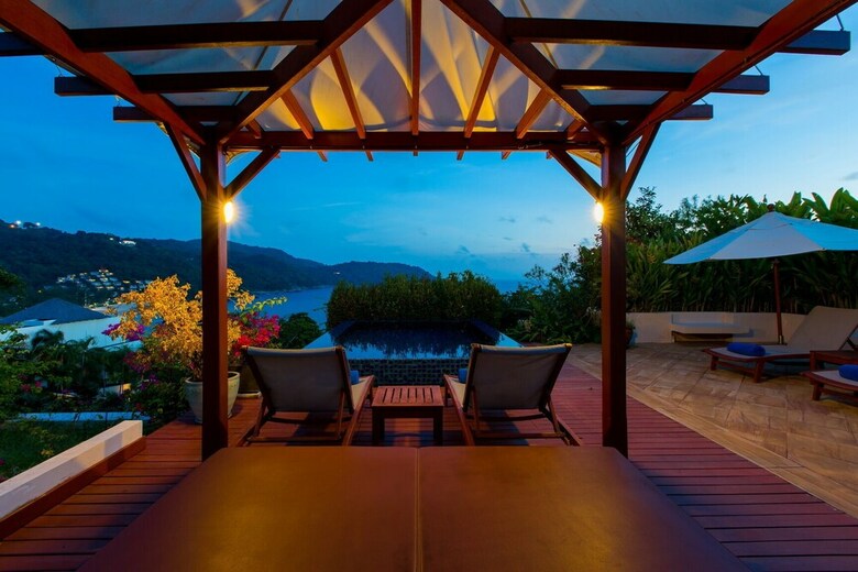 Apartamentos Kata Gardens Penthouse Seaview With Pool 8c
