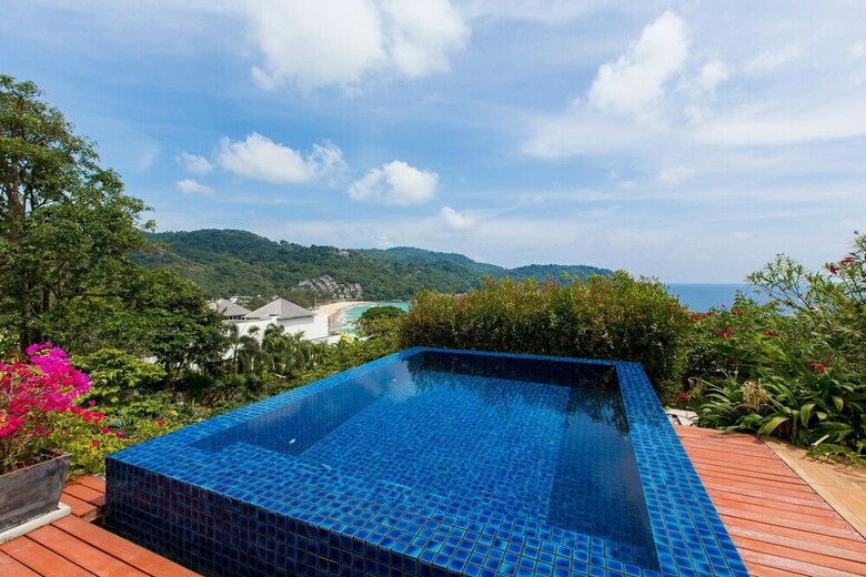 Apartamentos Kata Gardens Penthouse Seaview With Pool 8c