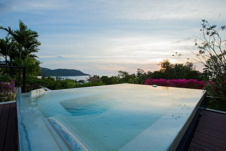 Apartamentos Ocean View Kata Gardens Penthouse 6c