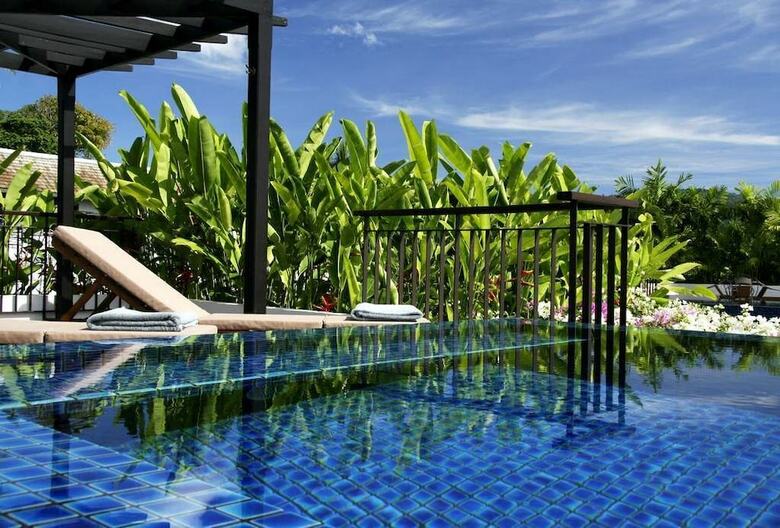 Apartamentos Seaview Kata Gardens Penthouse Rooftop 4c