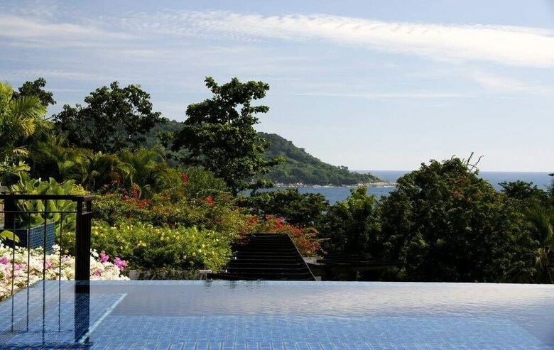 Apartamentos Seaview Kata Gardens Penthouse Rooftop 4c