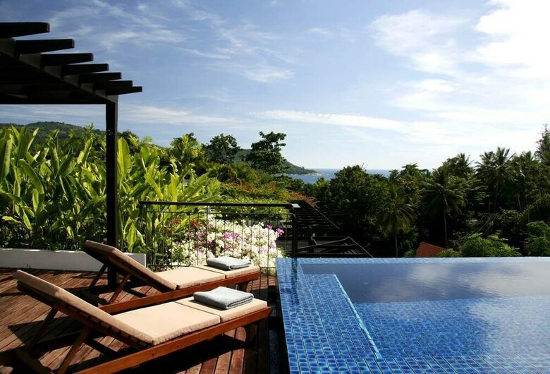 Apartamentos Seaview Kata Gardens Penthouse Rooftop 4c