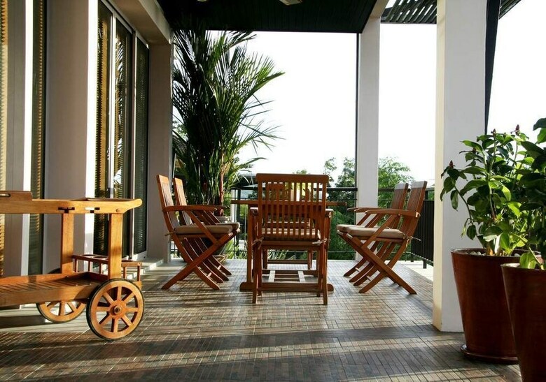 Apartamentos Seaview Kata Gardens Penthouse Rooftop 4c