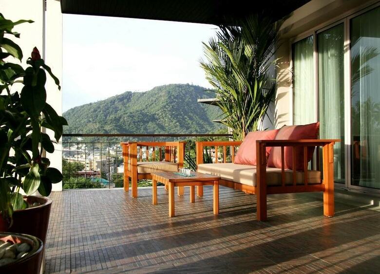 Apartamentos Seaview Kata Gardens Penthouse Rooftop 4c