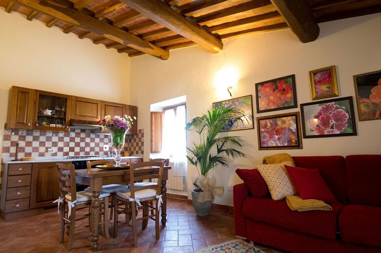 Apartamento Podere Vergianoni