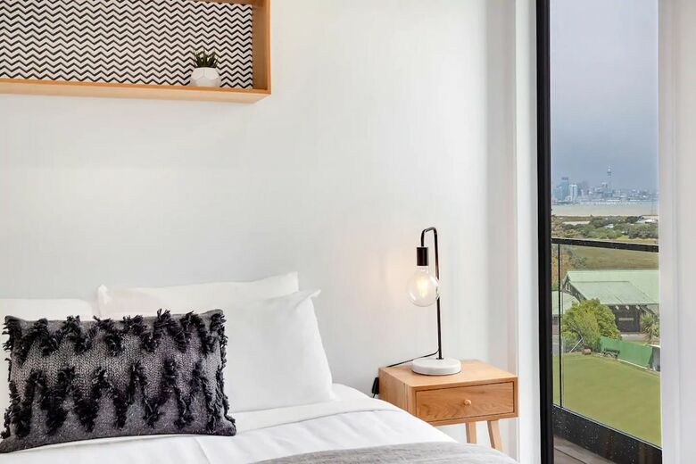 Apartamentos Takapuna Contemporary 2br W/carpark