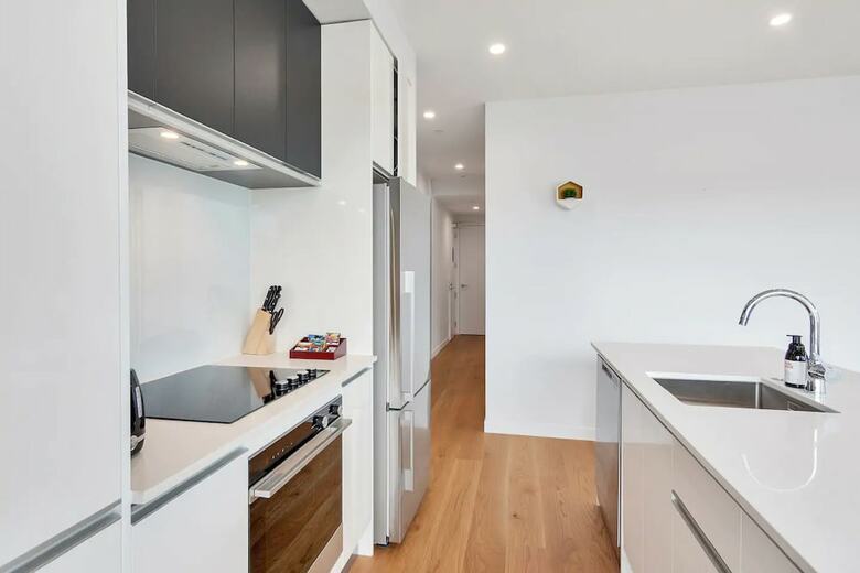 Apartamentos Takapuna Contemporary 2br W/carpark