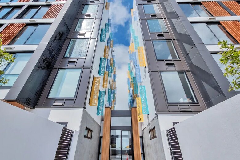 Apartamentos Takapuna Contemporary 2br W/carpark