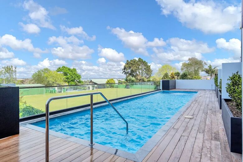 Apartamentos Takapuna Contemporary 2br W/carpark