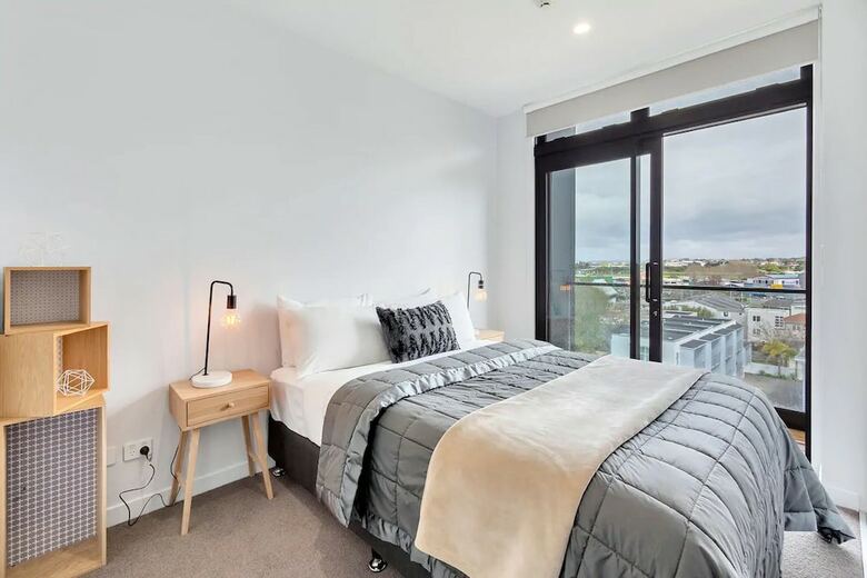 Apartamentos Takapuna Contemporary 2br W/carpark