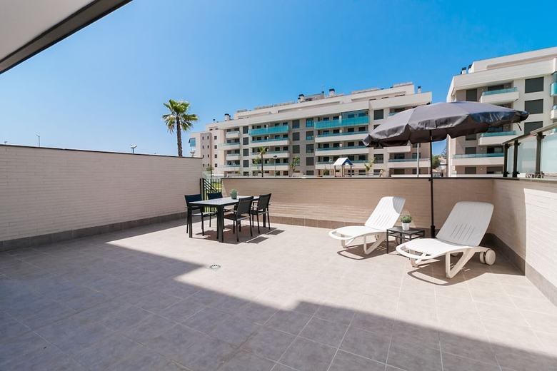 Los Alamos Beach Torremolinos Canovas Apartment