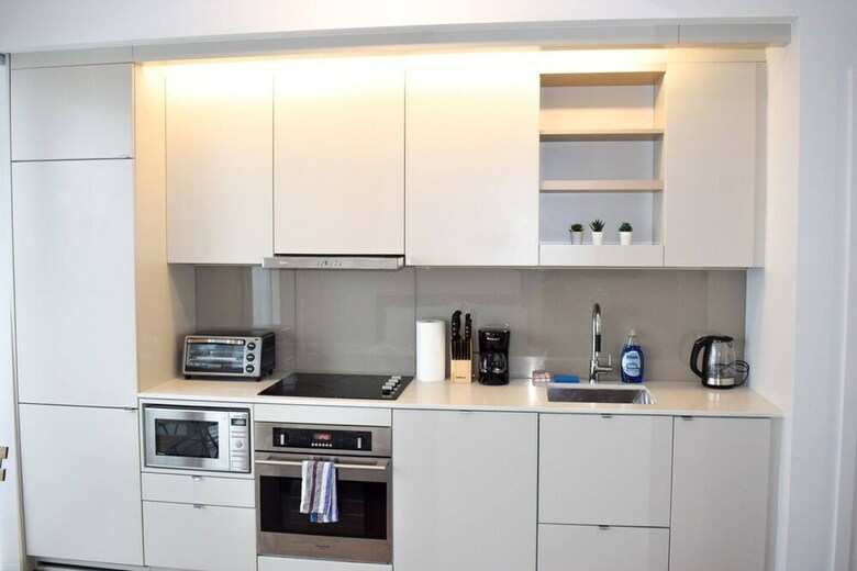 Apartamentos Bright Studio In The Heart Of Downtown