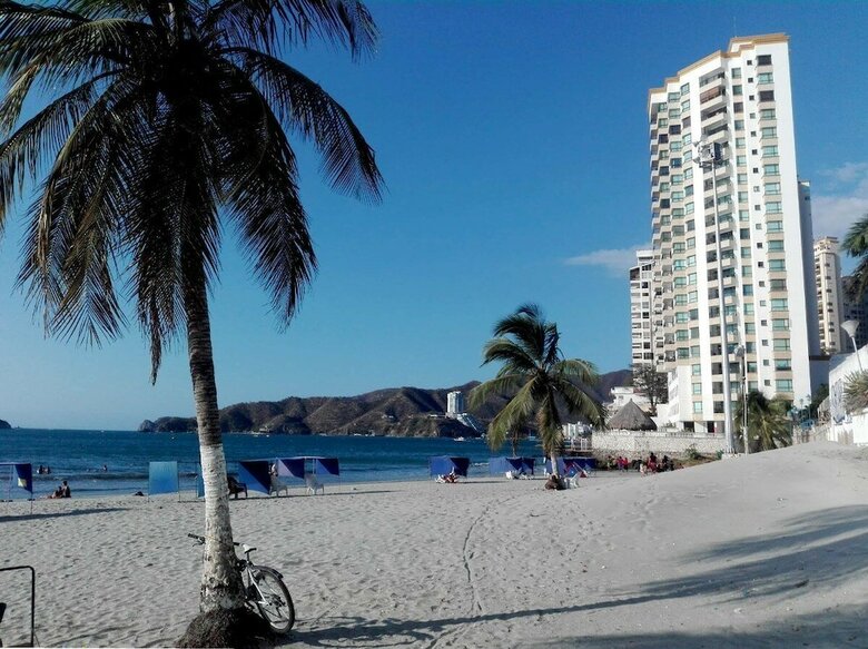 Apartamento Cielo Azul En Rodadero Sur
