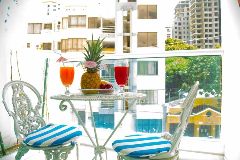 Apartamento Con Piscina Infinita