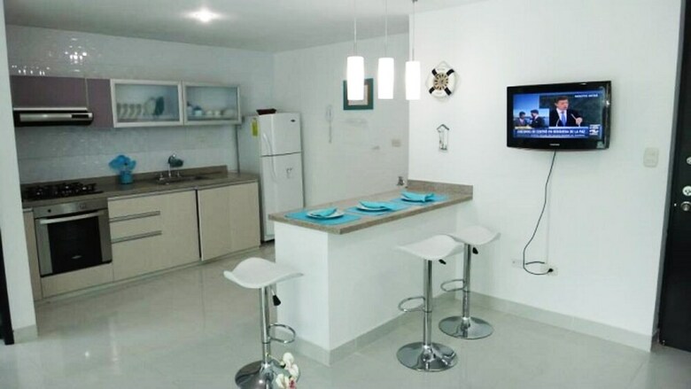 Apartamento Con Piscina Infinita