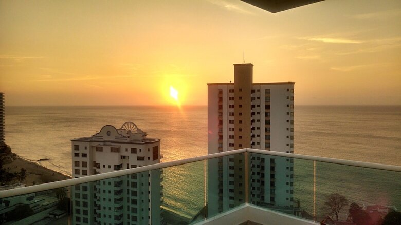 Apartamento Con Piscina Infinita