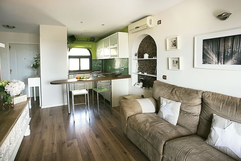 Heavenly & Ocean Blue Apartment