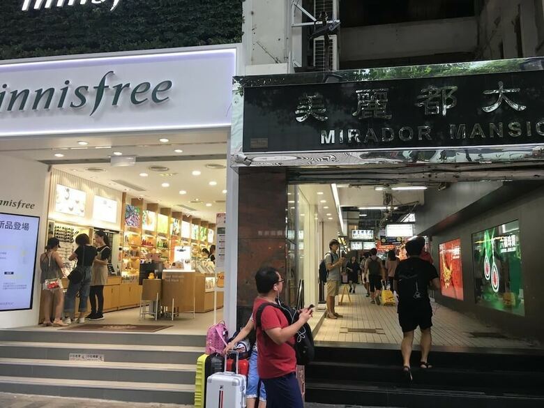 Hotel Hop Inn On Nathan Road