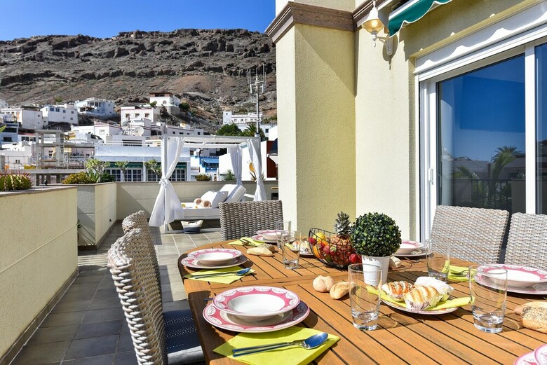 Villa Luxury Penthouse With Terrace Mogan VII