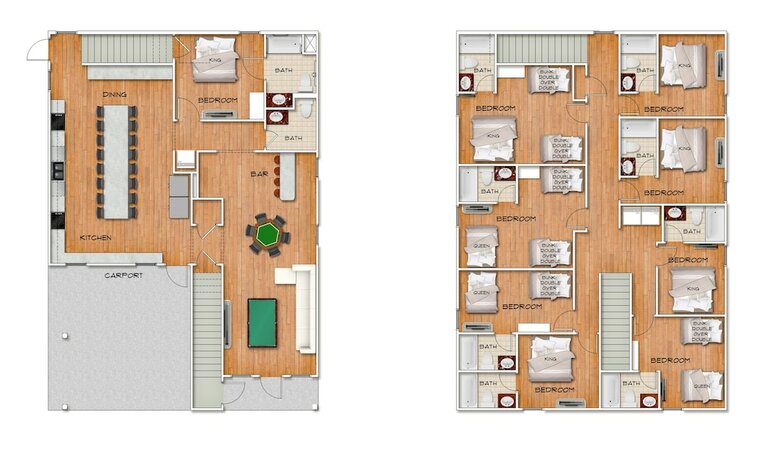 Together Resorts Cherry Grove Resort At Hunter 1022