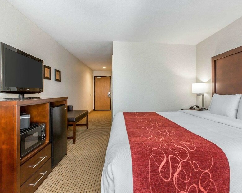 Hotel Comfort Suites Downtown Sacramento