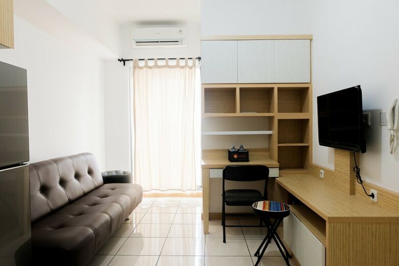 Comfy 2br At M-town Residence Apartment