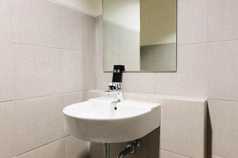Minimalist Studio Room At Bintaro Icon Apartment