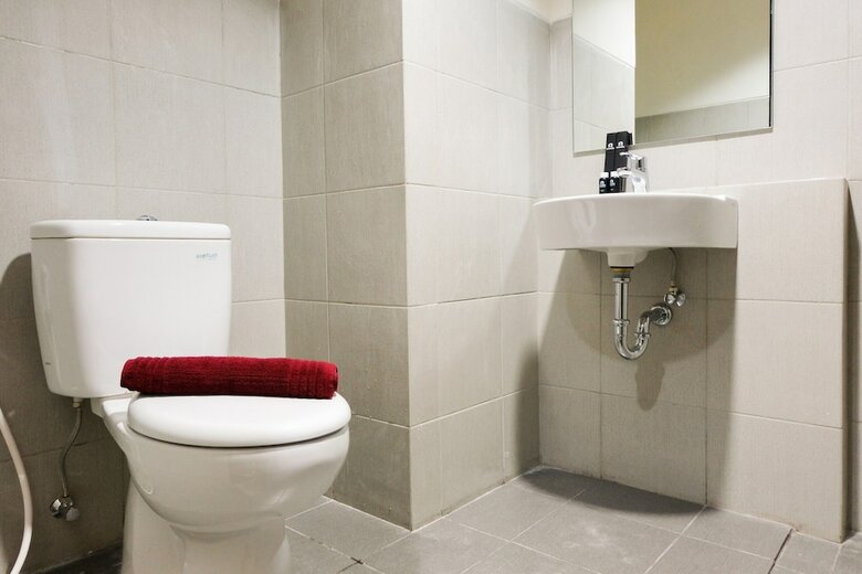 Minimalist Studio Room At Bintaro Icon Apartment