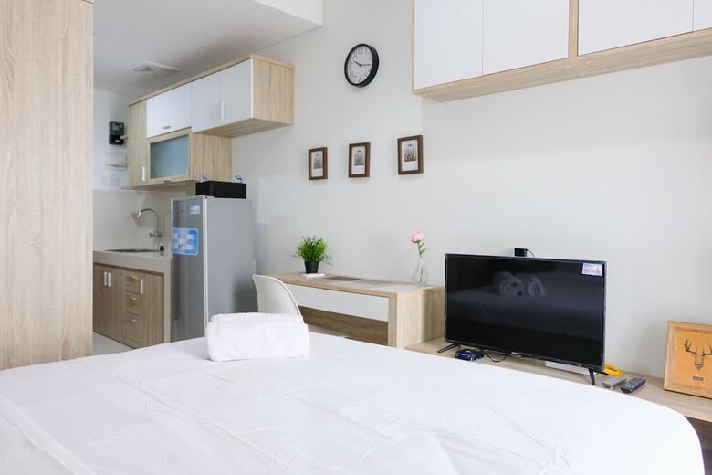 Cozy Studio Apartment @ Springwood Residence